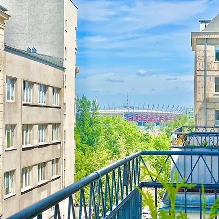 Smolna Terrace & Center Warszawa