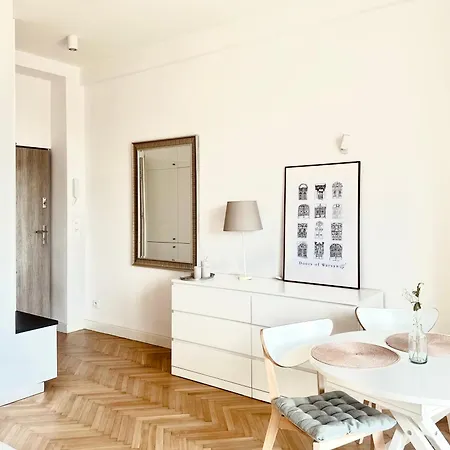 Smolna Terrace & Center Appartement Varsovie