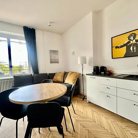 Appartement Smolna Terrace & Center Varsovie