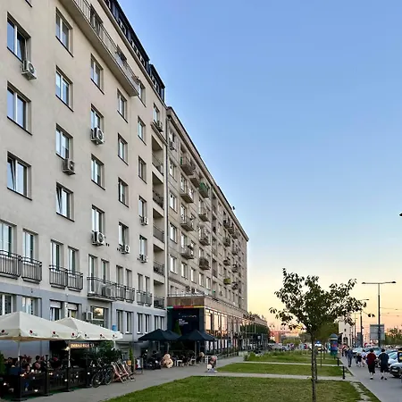 Smolna Terrace & Center Lägenhet Warszawa